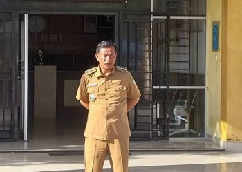 Camat Kerajaan H Wenta Banurea Pimpin Apel Pagi
