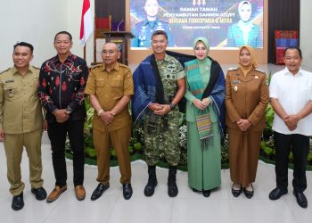Wali Kota Diwakili Wakil Wali Kota  Menghadiri Acara Ramah Tamah dan Silaturahmi Penyambutan Komandan Resort Militer (Danrem) 022/PT Kodam I/BB.