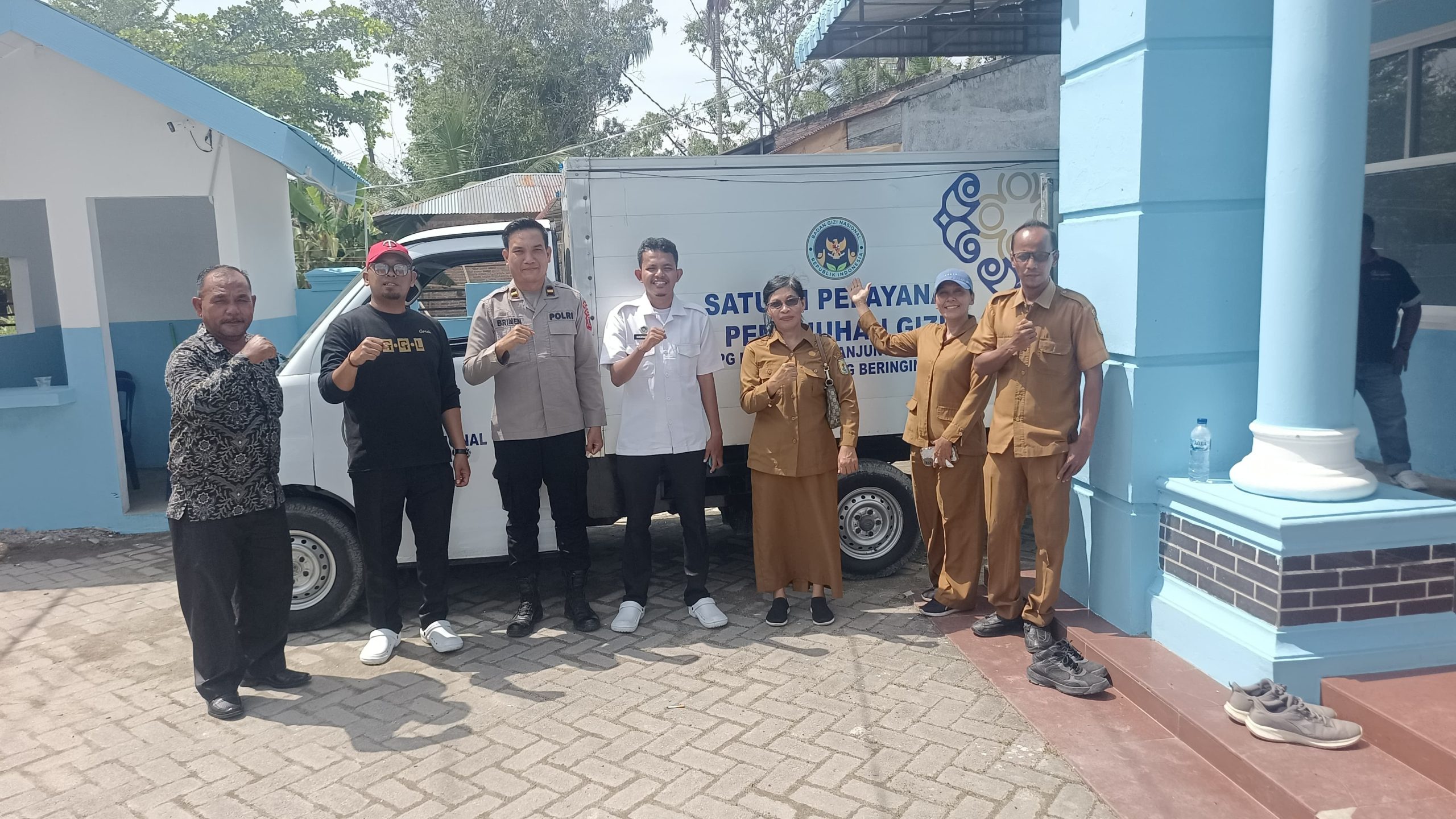 Resmikan Dapur SPPG di Sergai, Pemerintah dan Polri Dukung Program Makan Bergizi Gratis Resmikan Dapur SPPG di Sergai, Pemerintah dan Polri Dukung Program Makan Bergizi Gratis