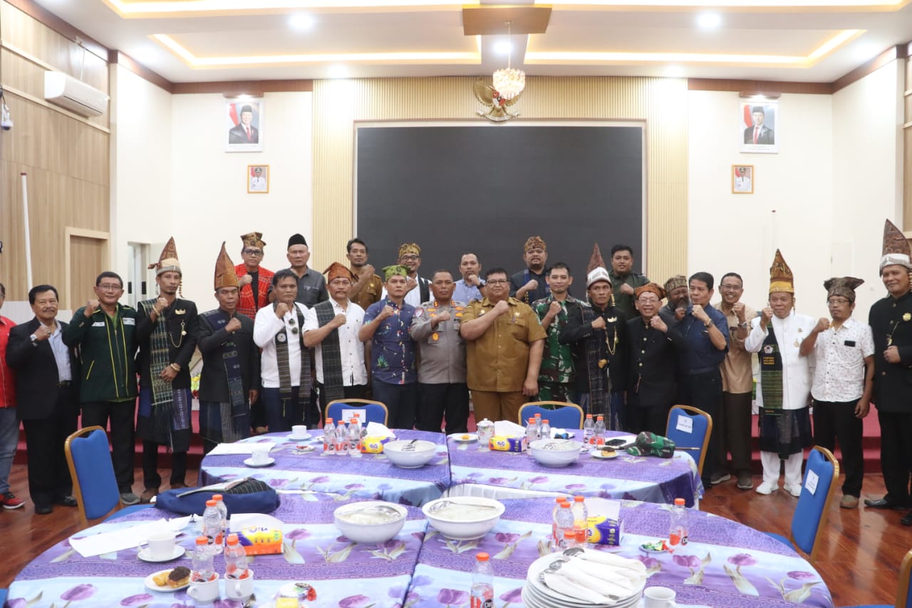 Kapolres Simalungun Hadiri Rakor Penyelesaian Konflik Tanah TPL, Dorong Pemkab Ambil Sikap Tegas