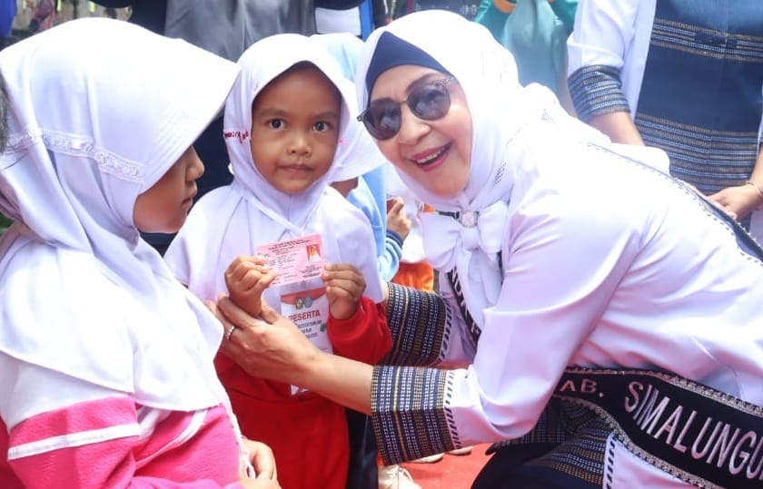 Lomba Kreativitas Siswa dan Guru PAUD di Simalungun: Wujudkan PAUD Holistik Integratif