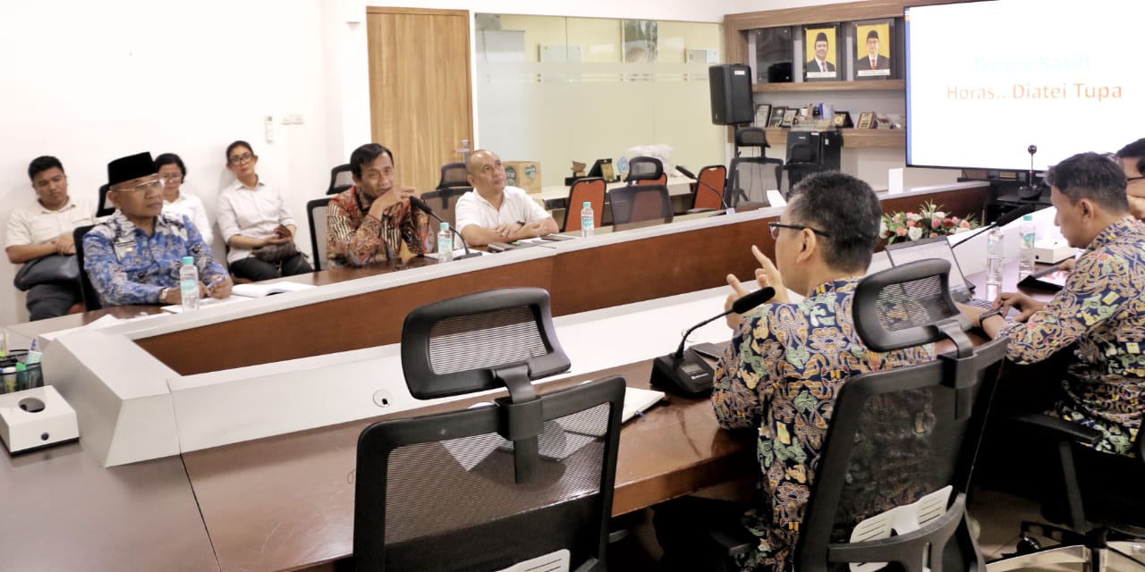 Bupati Simalungun Anton Achmad Saragih Intensif Komunikasi dengan Menteri PU RI untuk Pembangunan Infrastruktur Jalan Bupati Simalungun Anton Achmad Saragih Intensif Komunikasi dengan Menteri PU RI untuk Pembangunan Infrastruktur Jalan