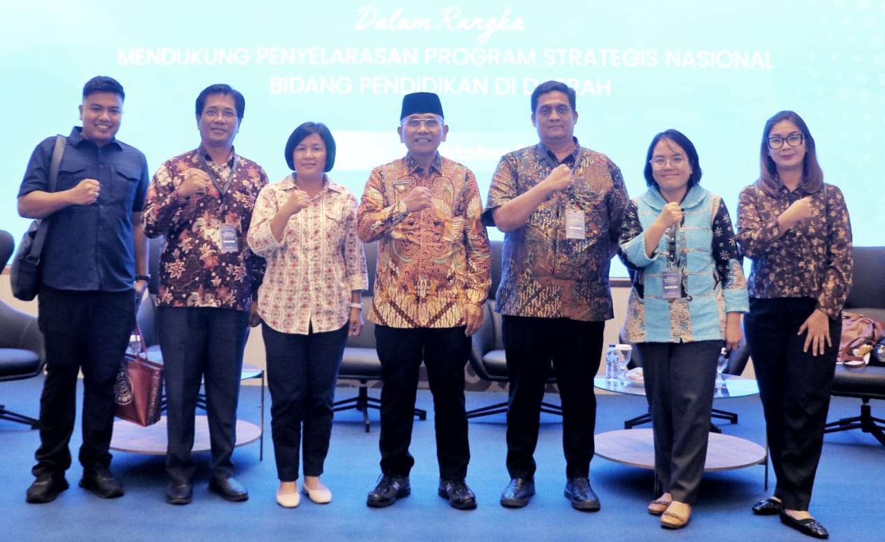 Rakor Pendidikan Di Kemendikbudristek, Pemkab Simalungun Komitmen Dukung Peningkatan Mutu Pendidikan