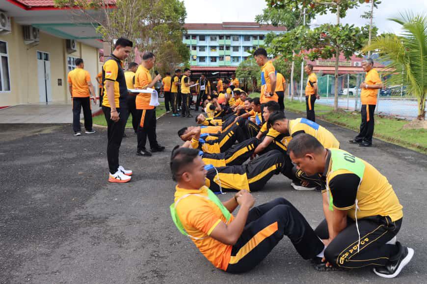 Test Kesamaptaan Jasmani Berkala Periode II Tahun 2025 Kembali Digelar Polres Tapteng Test Kesamaptaan Jasmani Berkala Periode II Tahun 2025 Kembali Digelar Polres Tapteng