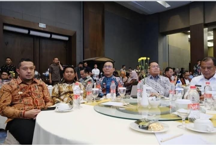 Wali Kota Sibolga Hadiri Konreg PDRB-ISE se-Sumatera Tahun 2025 di Medan