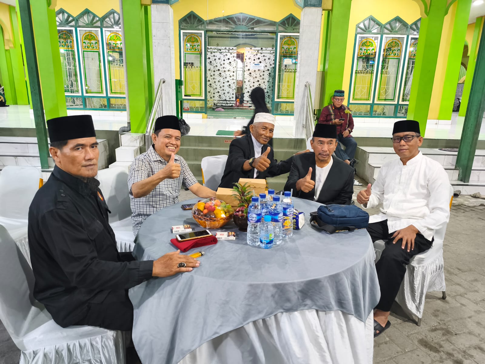Brimob Polda Sumut Hadiri Maulid Nabi Muhammad SAW di Masjid Al-Ikhlas, Wujud Kedekatan Polisi dan Masyarakat Lewat Iman dan Ukhuwah