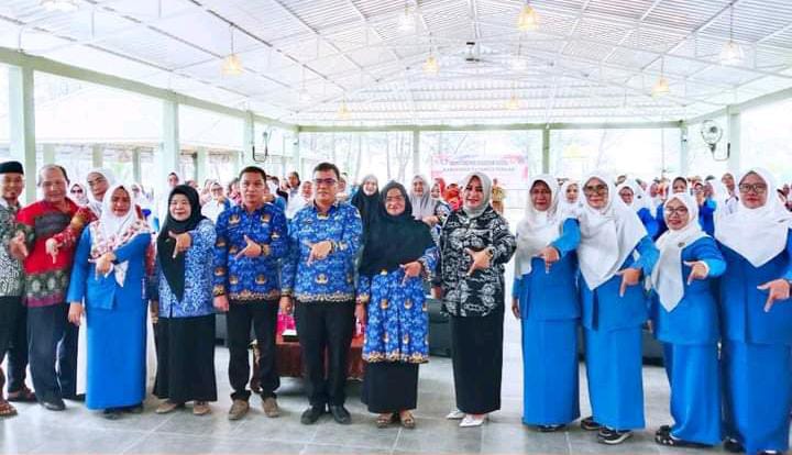 Tapteng Tuan Rumah RAKERDA IGTKI - PGRI se-Sumut, Resmi Dibuka Wakil Ketua Bunda PAUD Tapteng