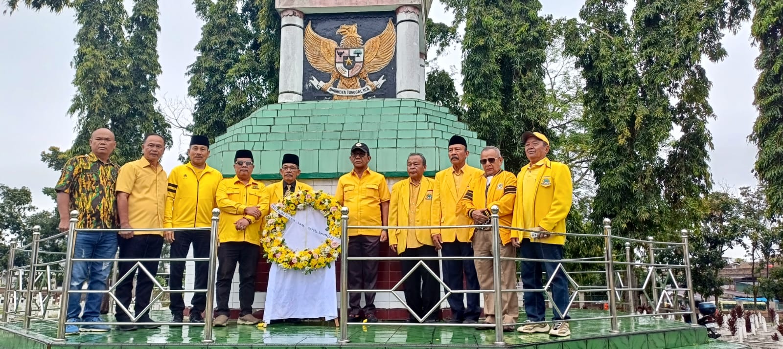 DPD Partai Golkar Kabupaten Simalungun Tabur Bunga di TMP Nagur, Penghormatan Terhadap Pahlawan DPD Partai Golkar Kabupaten Simalungun Tabur Bunga di TMP Nagur, Penghormatan Terhadap Pahlawan