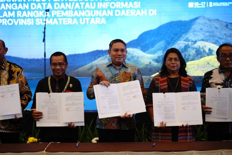 Bupati Pakpak Bharat Menghadiri Konsultasi Regional Produk Domestik Reginal Bruto dan Indikator Sosial Ekonomi 9PDRB-ISE0 2025