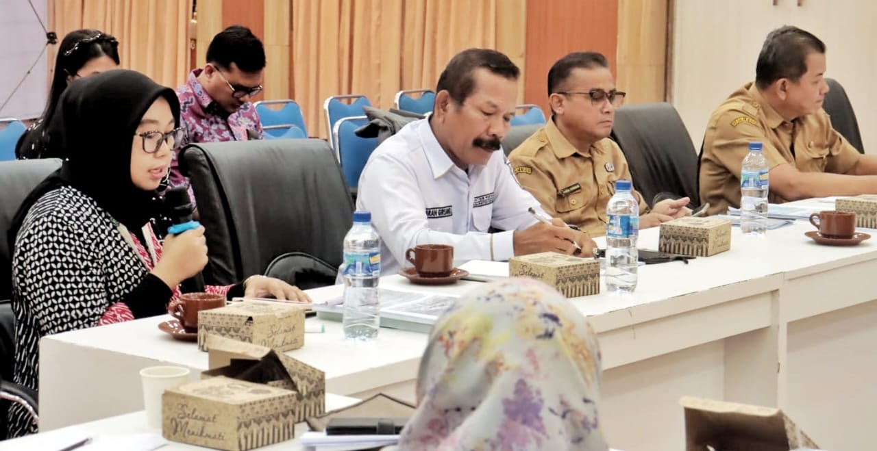 Pemkab Simalungun Gelar FGD Bahas Penyusunan Dokumen RP3KP Periode 2025-2045