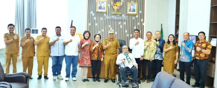 Yayasan Taman Budaya Semesta Akan Bangun Taman Iman Keagamaan Buddha di Simalungun, Bupati: Selaraskan Dengan Budaya Lokal Yayasan Taman Budaya Semesta Akan Bangun Taman Iman Keagamaan Buddha di Simalungun, Bupati: Selaraskan Dengan Budaya Lokal