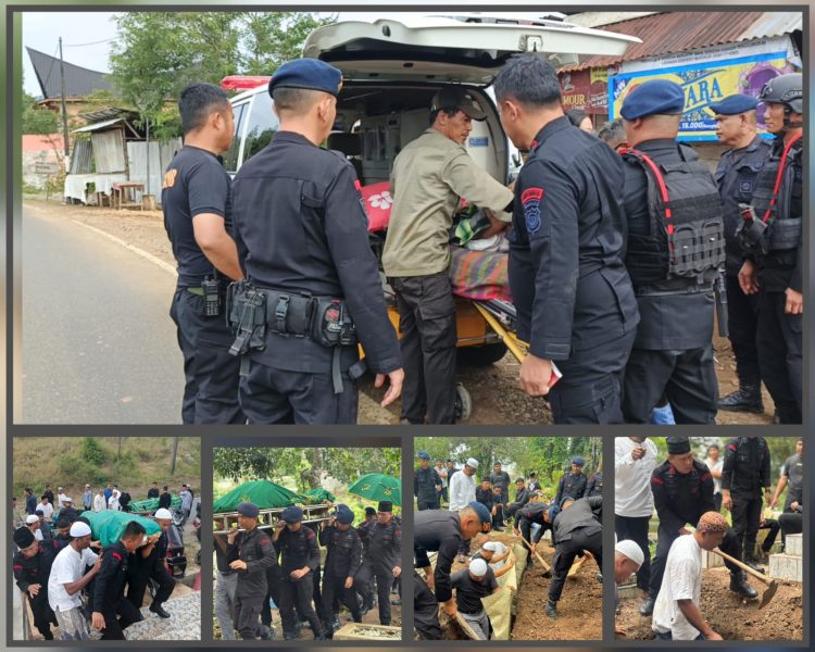 Wujud Kepedulian Brimob untuk Masyarakat: Batalyon C Pelopor Satuan Brimob Polda Sumut Bantu Warga Kurang Mampu dan Ringankan Duka Keluarga Berbelasungkawa Wujud Kepedulian Brimob untuk Masyarakat: Batalyon C Pelopor Satuan Brimob Polda Sumut Bantu Warga Kurang Mampu dan Ringankan Duka Keluarga Berbelasungkawa