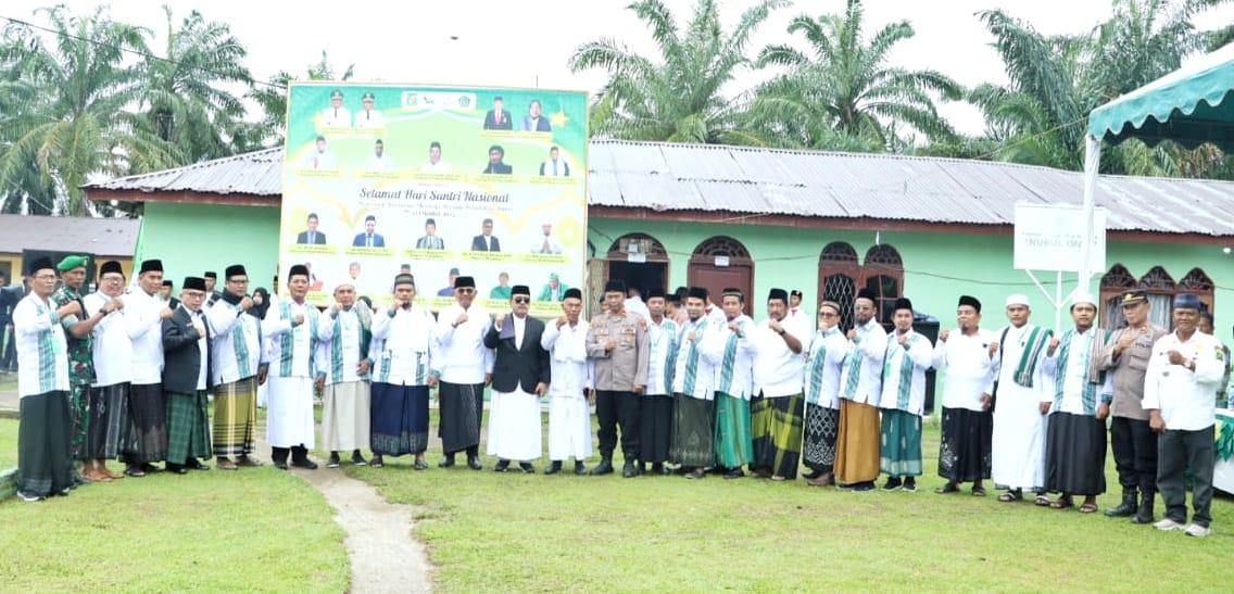 Peringatan Hari Santri Nasional 2025 di Simalungun, Semangat Santri Mengawal Peradaban Dunia