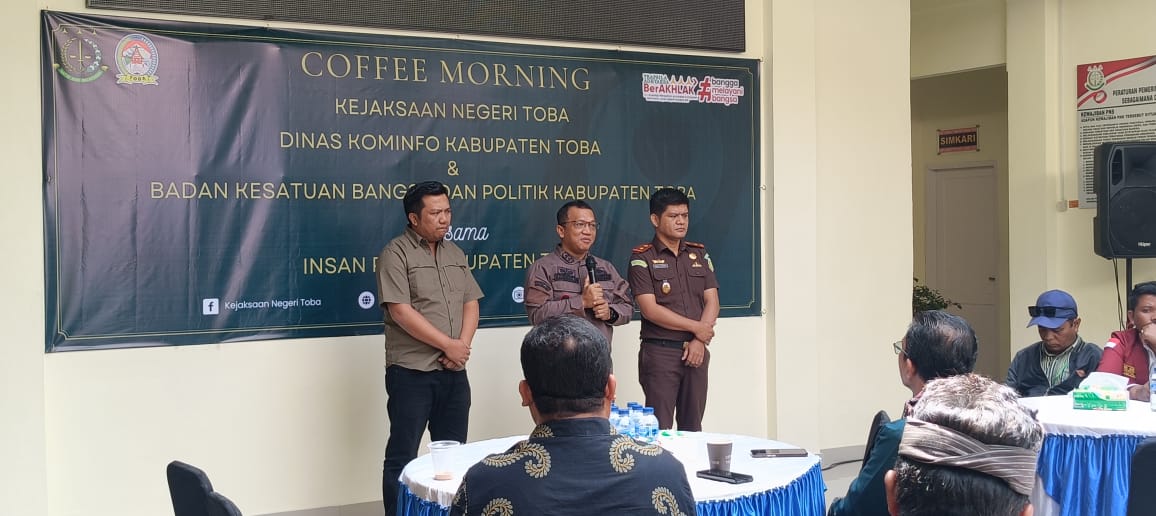Kajari Toba Dohar Nainggolan Pamit Kepada Insan Pers, Akan Pindah Bertugas Ke Semarang