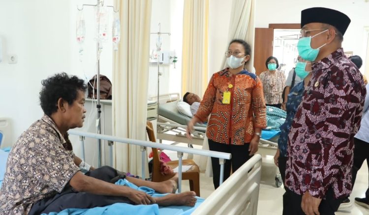 Bupati Simalungun Anton Achmad Saragih Kunjungi RSUD Tuan Rondahaim, Pastikan Pelayanan Prima untuk Masyarakat