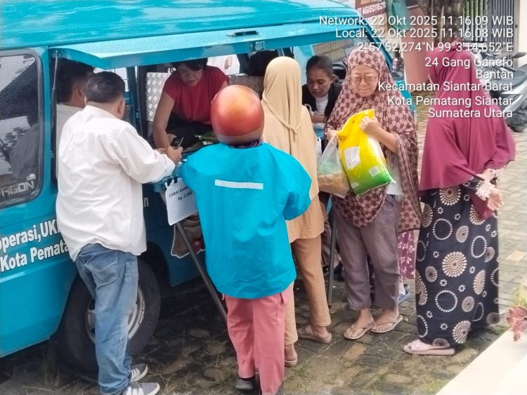 Pemko Pematangsiantar Menggelar Pasar Murah Keliling, Mengendalikan Angka Inflasi Pemko Pematangsiantar Menggelar Pasar Murah Keliling, Mengendalikan Angka Inflasi