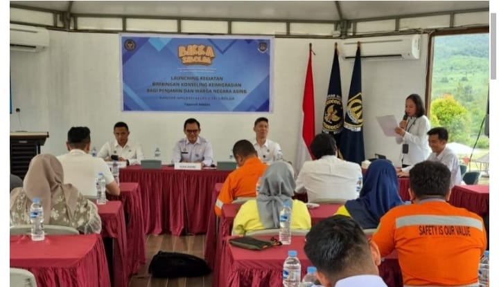 BIKKA, Bimbingan Konseling Gratis Bagi Penjamin dan WNA Diluncurkan Imigrasi Sibolga
