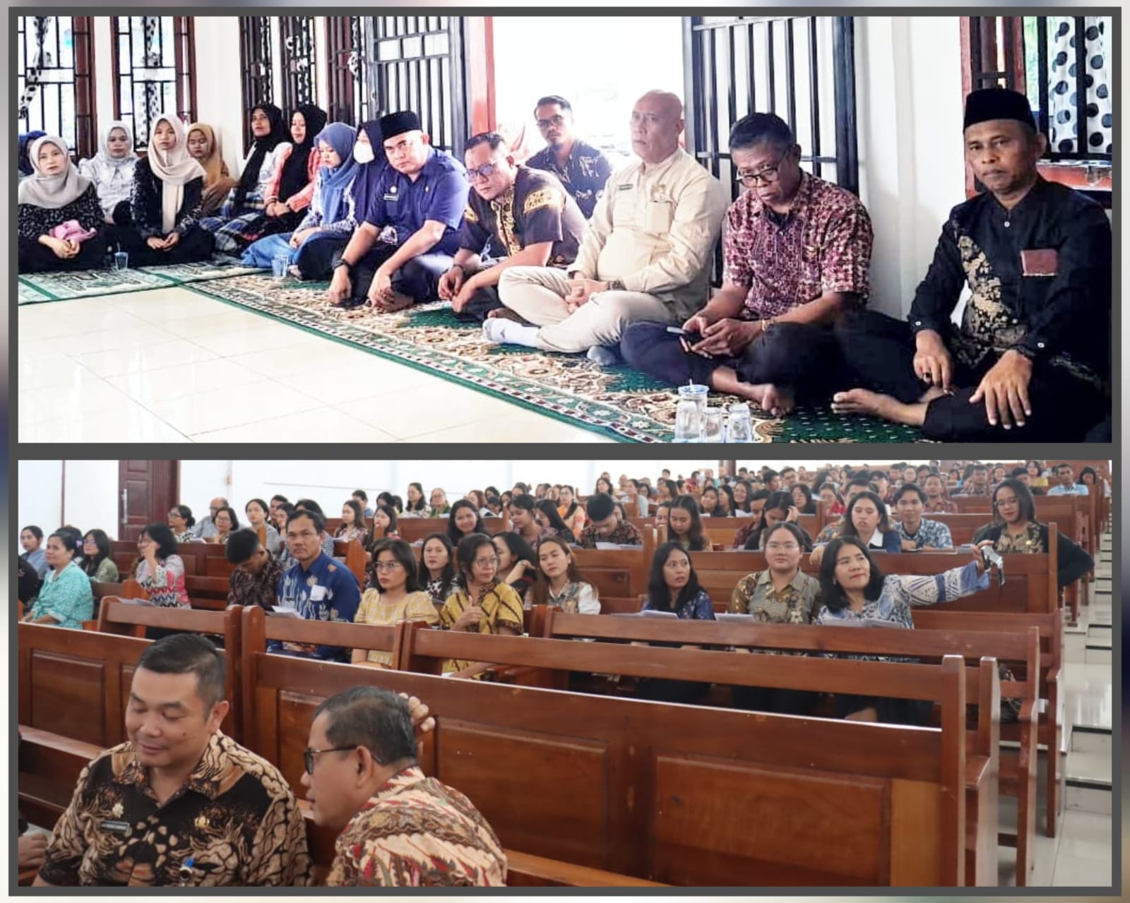 ASN Pemkab Simalungun Gelar Ibadah Bersama, Ciptakan Kebersamaan dan Suasana Kerja yang Harmonis