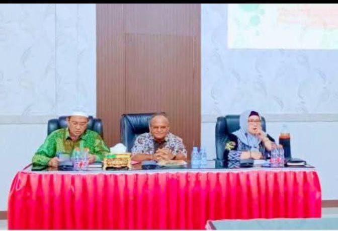 Pemkab Tapteng Gelar Rapat Pengusulan TPS 3R Di Kabupaten Tapteng Tahun 2026