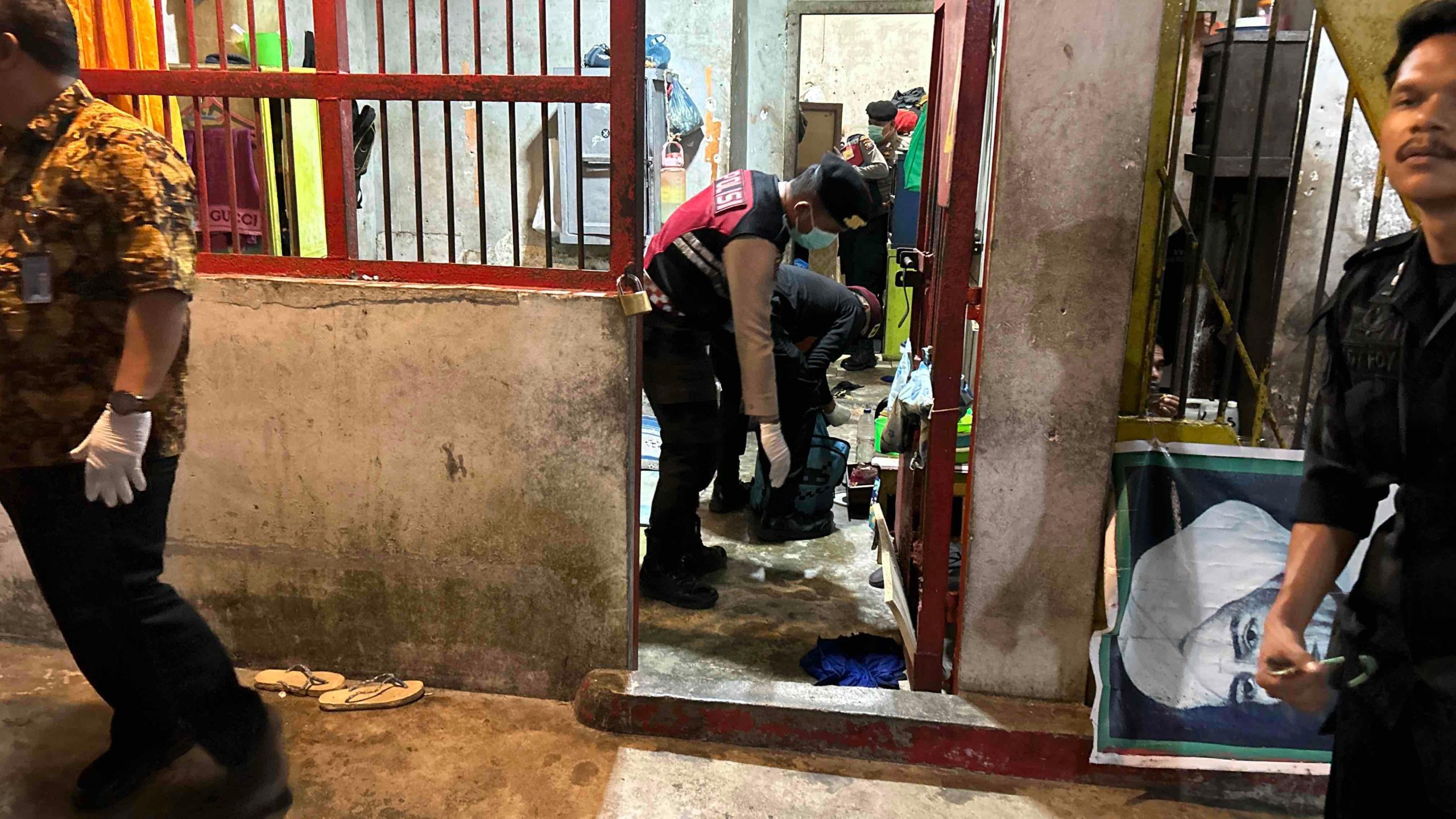 Polres Tapteng dan Lapas Sibolga Gelar Razia Gabungan, Temukan Benda Tajam di Sel Napi