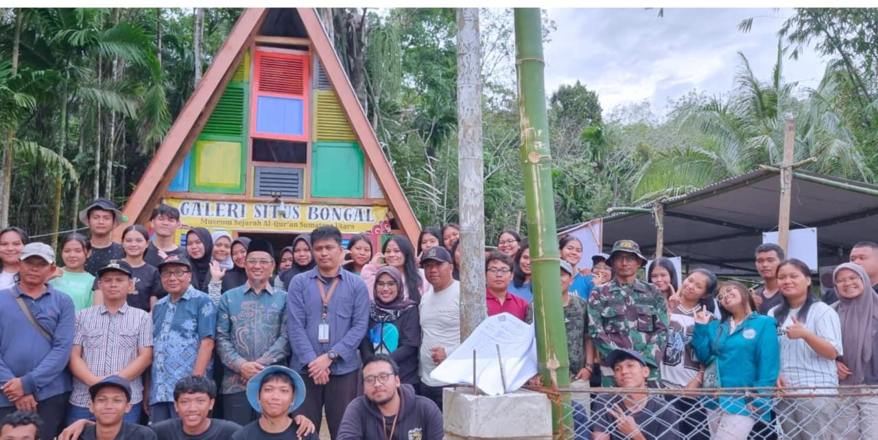 Hadiri Workhshop Arkeologi, Asisten Ekbang Setdakab Tapteng : Wujudkan Situs Bongal Menjadi Destinasi Wisata Bertaraf International