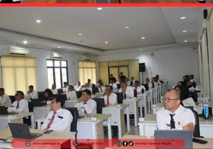 Pemkab Tapanuli Tengah Selenggarakan Seleksi Terbuka 12 Jabatan Pimpinan Tinggi Pratama