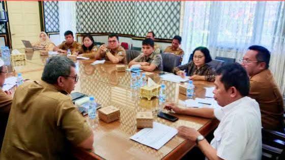 Asisten Pemerintahan Dan Kesra Setdakab Tapteng : Pemkab Tapteng Berkomitmen Tuntaskan TBC