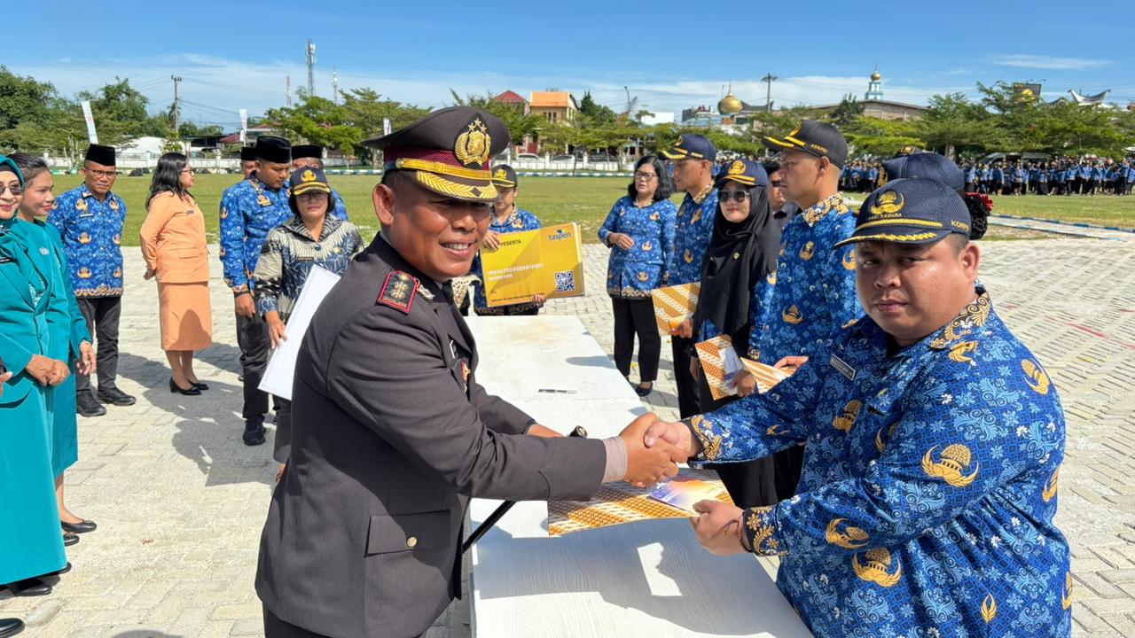 Kapolres Simalungun: "Pemuda Pemudi Bergerak, Indonesia Bersatu" di Peringatan Sumpah Pemuda Ke-97