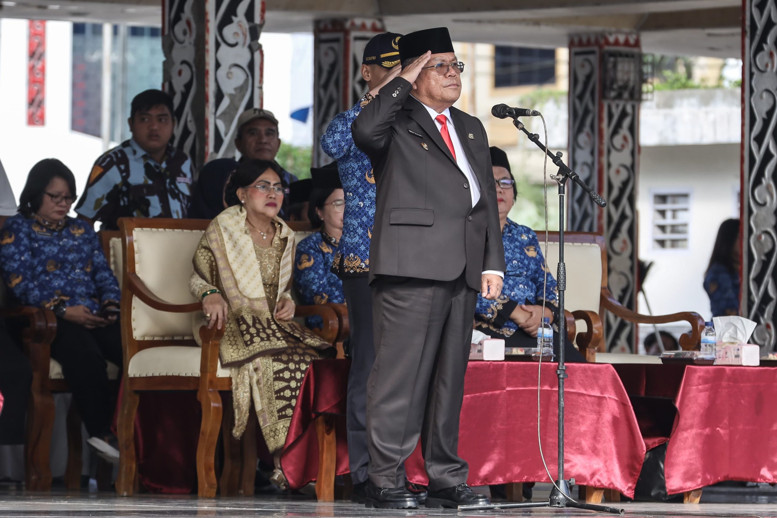  Wali Kota Pematangsiantar Wesly Silalahi Bertindak Sebagai Irup Peringatan Hari Sumpah Pemuda ke-97 Tahun 2025