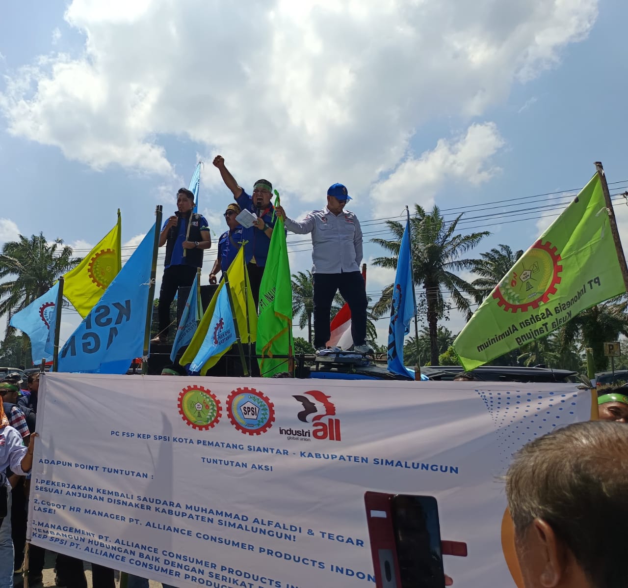 Buruh Tuntut Keadilan di KEK Sei Mangkei: FSP KEP SPSI Desak PT Alliance Pekerjakan Kembali Dua Anggota yang Di-PHK Sepihak
