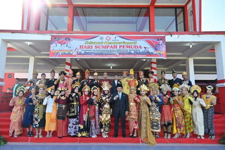 Upacara Sumpah Pemuda Ke-97 Tahun 2025 di Kabupaten Tapteng Berlangsung Khidmat