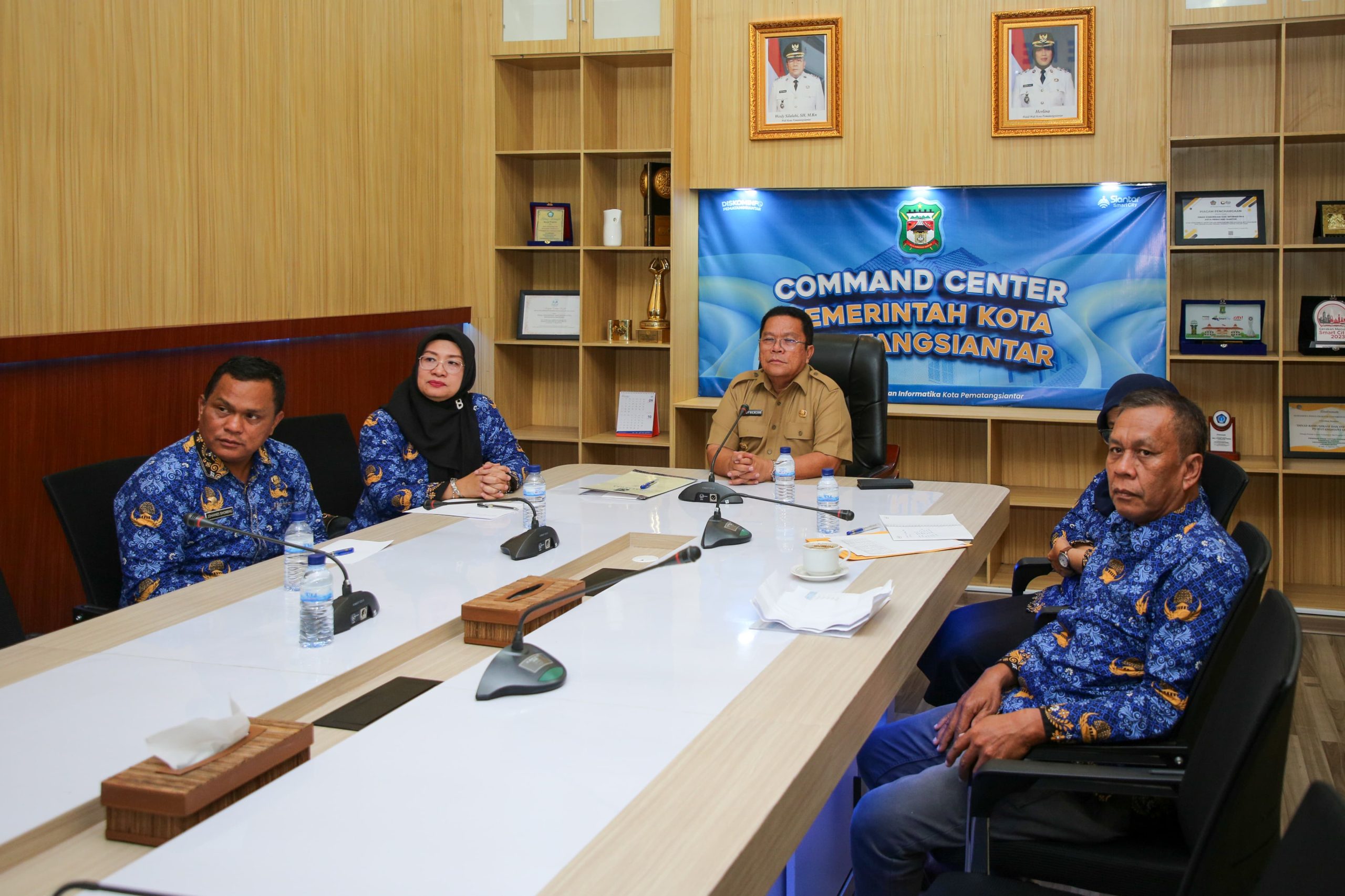 Wali Kota Pematangsiantar Wesly Silalahi Mengikuti Rapat Pembahasan Percepatan Program 3 Juta Rumah MBR di Sumut