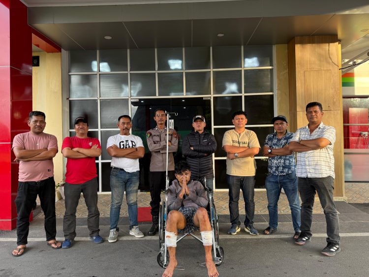 Komplotan Begal Bacok Mahasiswa di Medan, Rampas Motor dan HP Korban Komplotan Begal Bacok Mahasiswa di Medan, Rampas Motor dan HP Korban