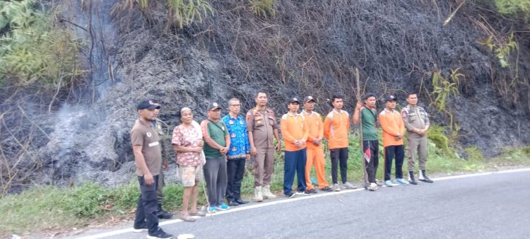 Damkar, BPD Tapteng dan Masyarakat Berhasil Padamkan Karhutla Di Kelurahan Nauli Sitahuis Damkar, BPD Tapteng dan Masyarakat Berhasil Padamkan Karhutla Di Kelurahan Nauli Sitahuis