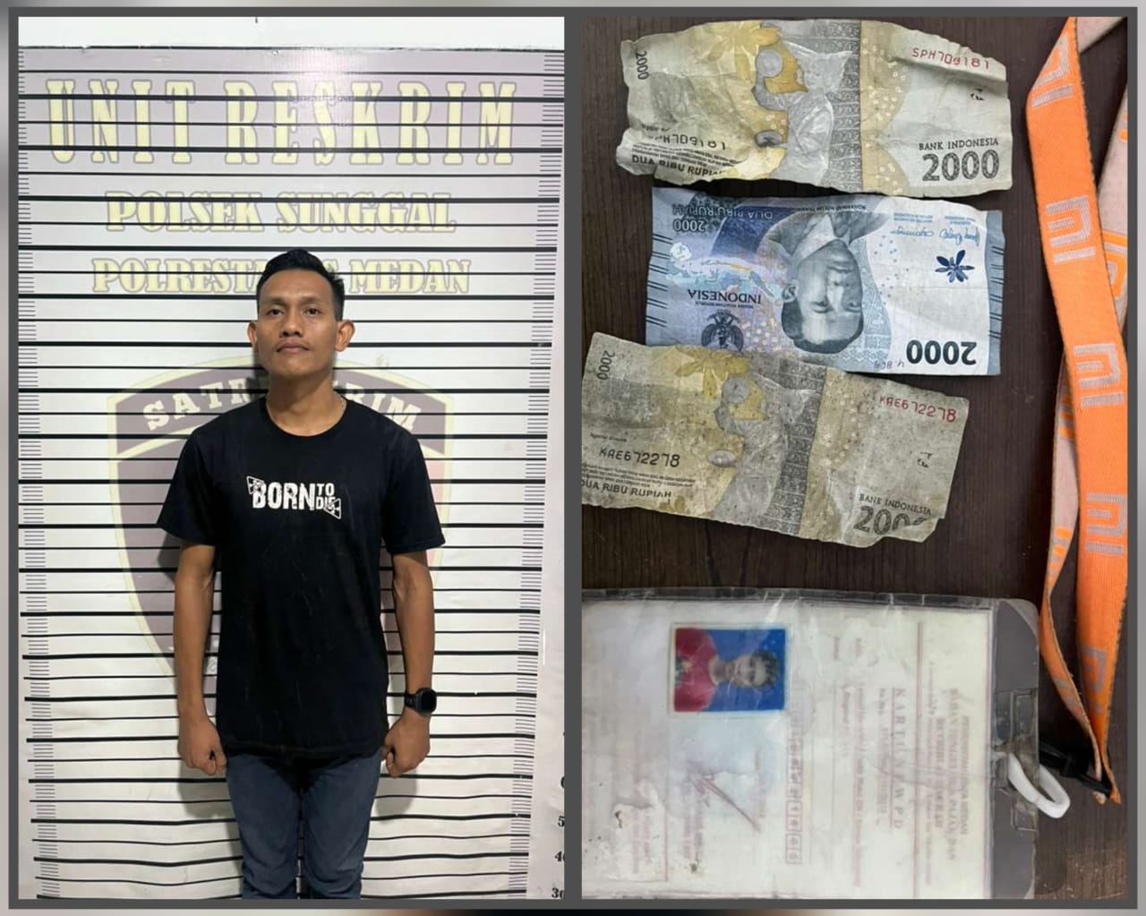 Polsek Sunggal Tangkap Pelaku Pungli Berkedok Jukir, Usai Video Viral di Media Sosial