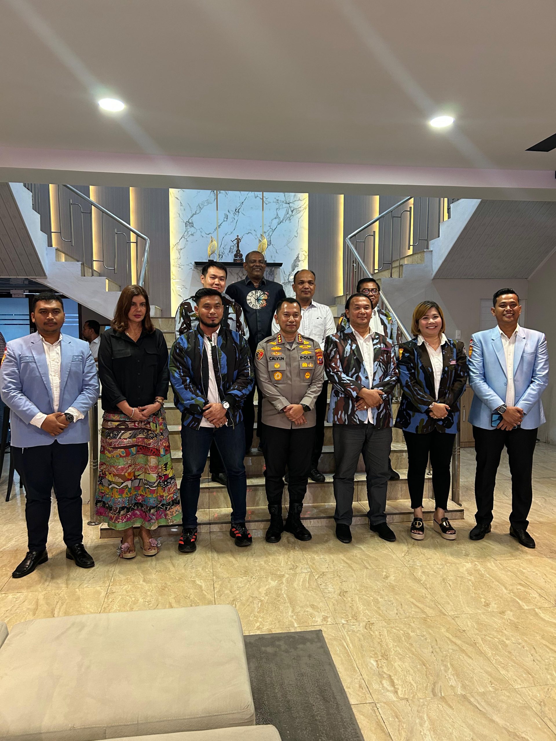 Kapolrestabes Medan Ajak IPK Kota Medan Bersinergi Ciptakan Kota Aman dan Humanis