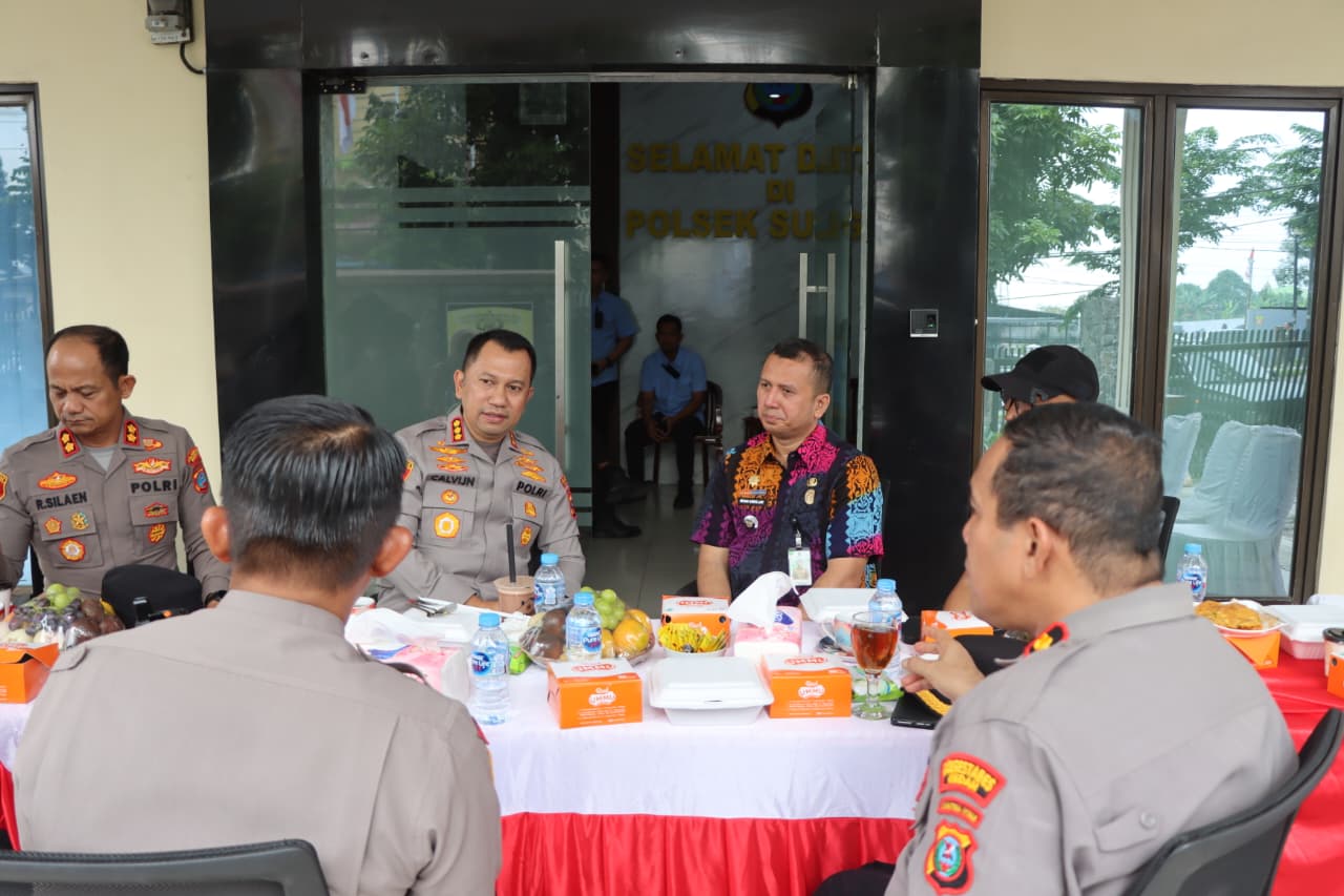 Program Ngantor di Polsek, Kapolrestabes Medan Perkuat Karakter dan Citra Personel Profesional