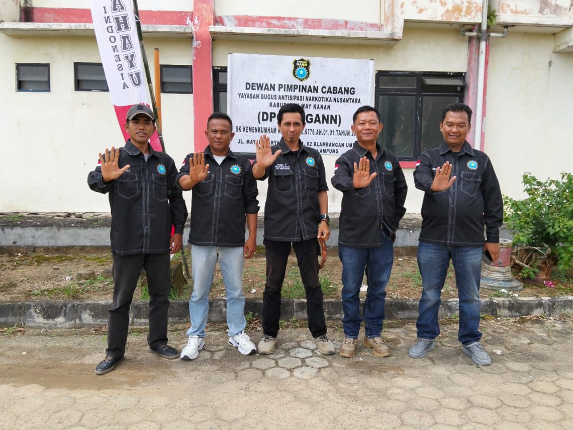 YGANN Way Kanan Dukung Polres Berantas Narkoba, Dorong Transparansi Penanganan Kasus Oknum Polisi