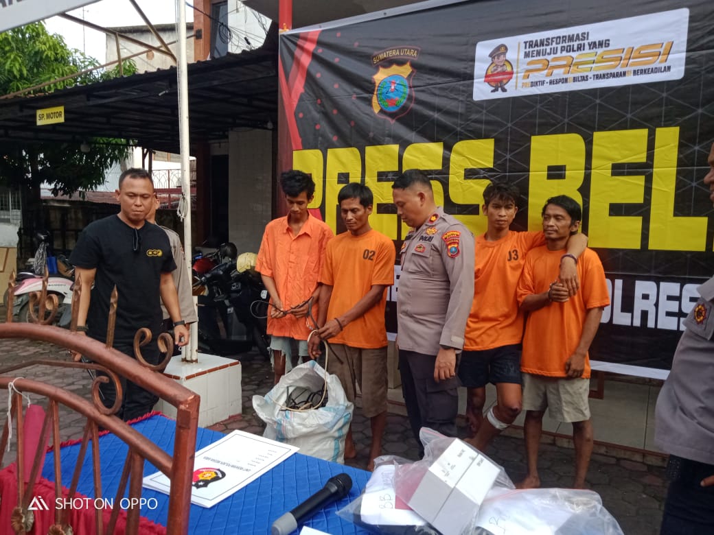 Pencuri Bobol Toko Lewat Atap, Polisi Tangkap Satu Pelaku
