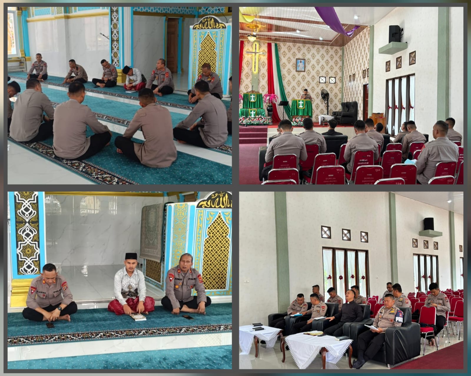 Perkuat Iman dan Mental Personel, Brimob Sumut Batalyon C Pelopor Gelar Pembinaan Rohani dan Mental Perkuat Iman dan Mental Personel, Brimob Sumut Batalyon C Pelopor Gelar Pembinaan Rohani dan Mental