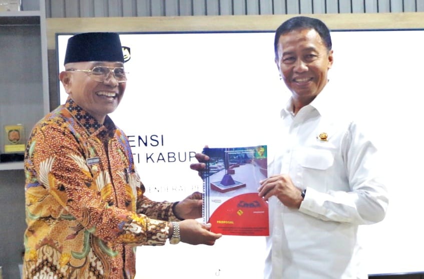 Kunjungan Bupati Simalungun Anton Achmad Saragih ke Kementerian Perhubungan, Usulan Bantuan Sarana dan Prasarana Transportasi