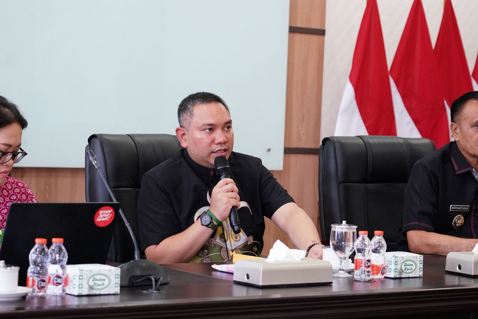 Pemkab Pakpak Bharat Gelar Rakor dan Evaluasi Program Pencegahan Korupsi Pada Area dan Sektor Prioritas MCSP