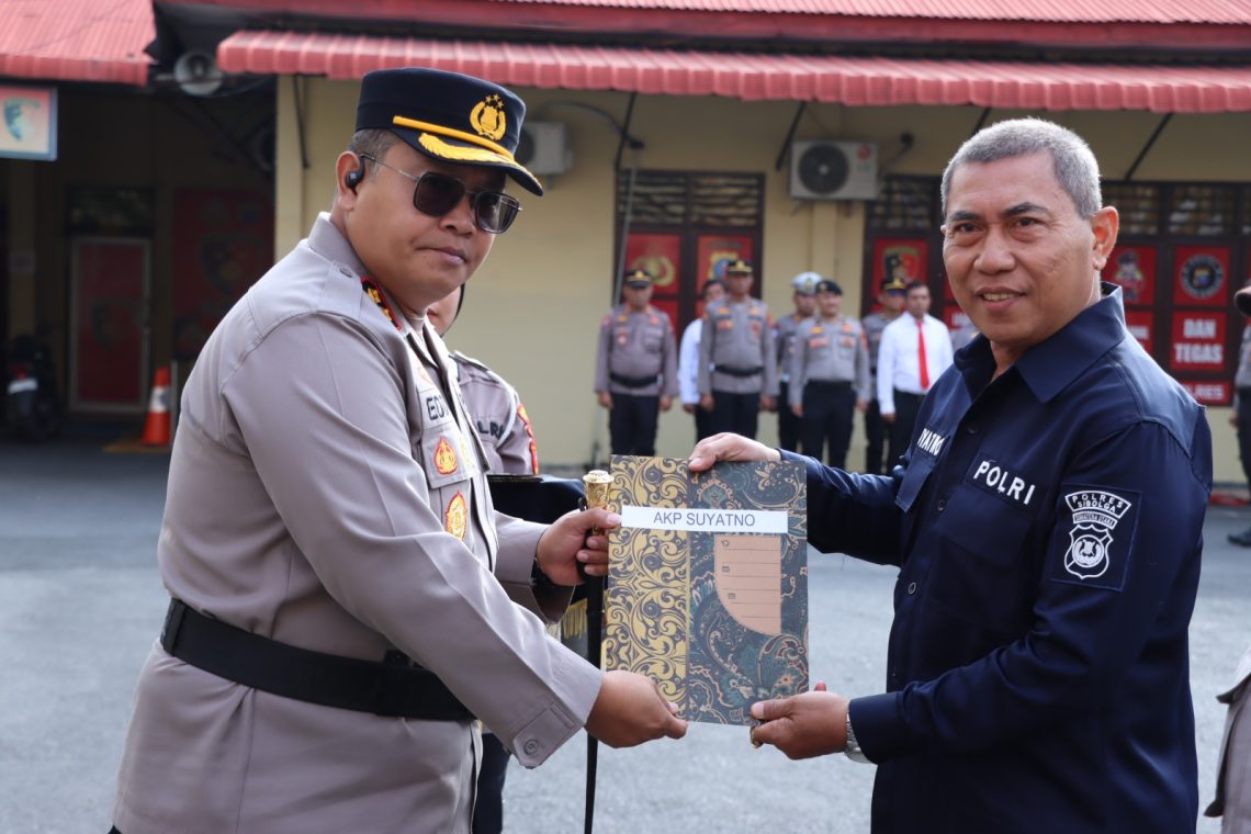 Wujudkan Polisi Humanis Harapan Masyarakat, Polres Sibolga Peringati Hari Jadi Humas Polri Ke-74