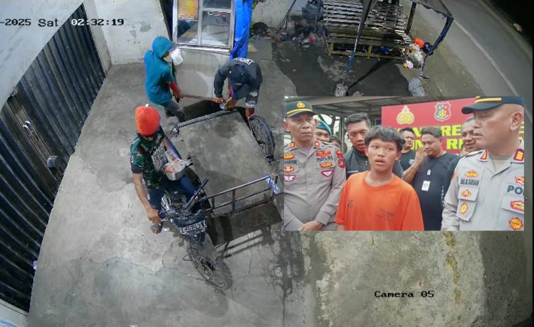 Viral Becak Hantu Angkut Steling Burger di Tembung, Satu Pelaku Ditangkap Dua Masih Buron Viral Becak Hantu Angkut Steling Burger di Tembung, Satu Pelaku Ditangkap Dua Masih Buron
