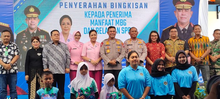 Kapolda Sumut Resmikan SPPG Polres Simalungun, Wujud Komitmen Polri Dukung Generasi Sehat dan Cerdas