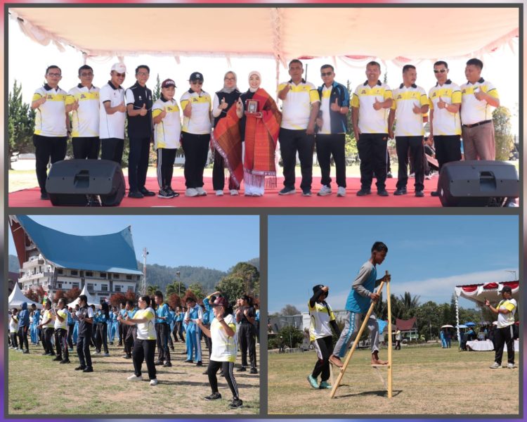 Tarkam Kemenpora 2025 di Toba, Ajang Sportifitas dan Persaudaraan Antar Kampung Tarkam Kemenpora 2025 di Toba, Ajang Sportifitas dan Persaudaraan Antar Kampung