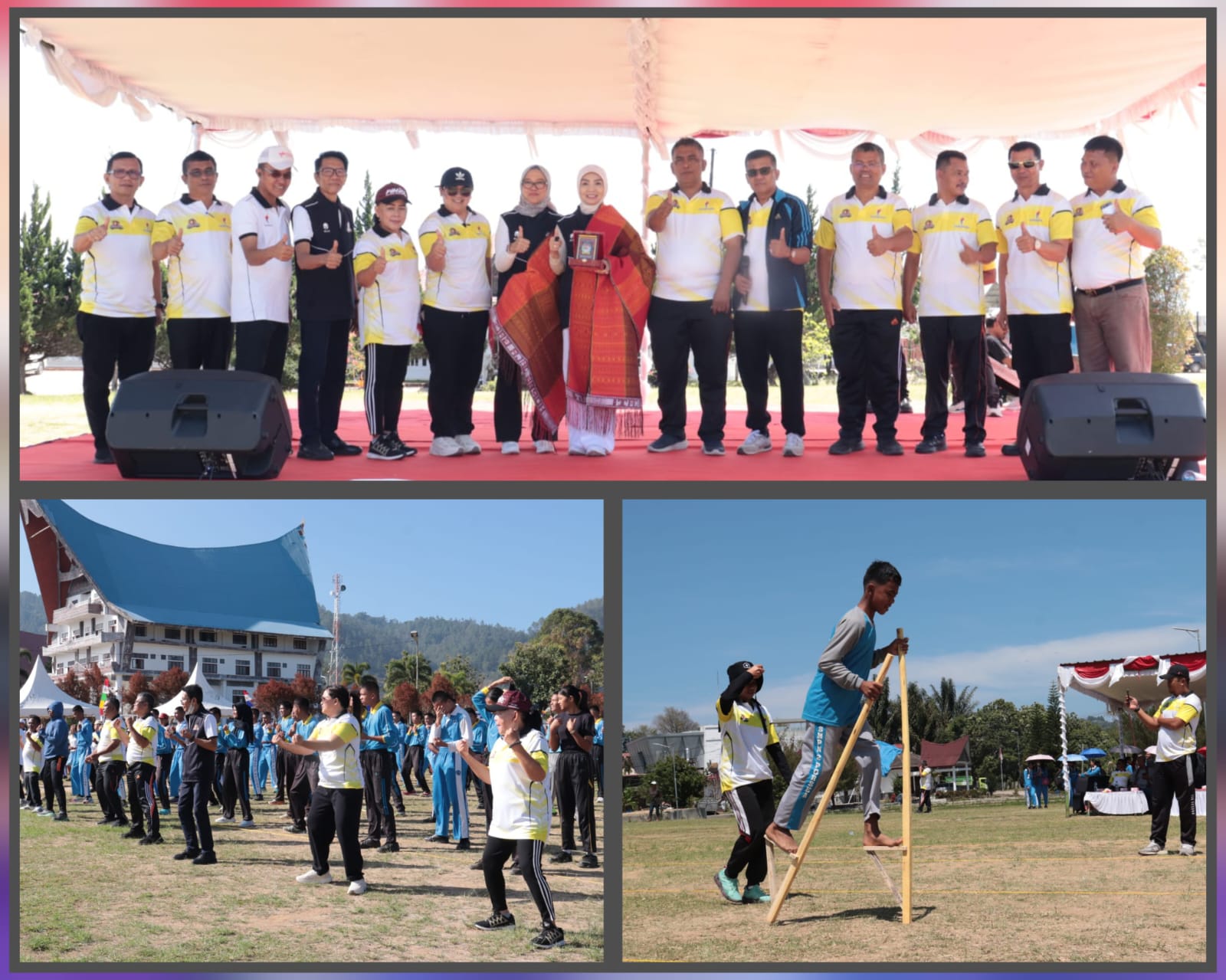 Tarkam Kemenpora 2025 di Toba, Ajang Sportifitas dan Persaudaraan Antar Kampung