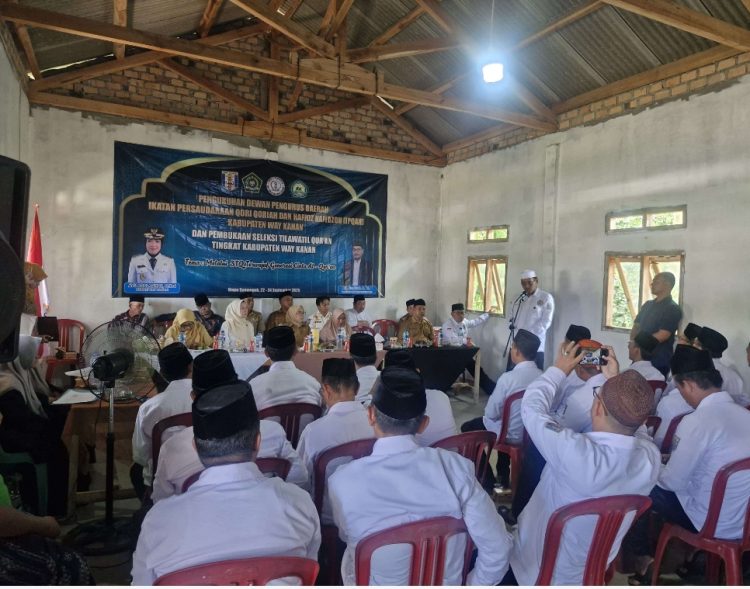 Bupati Way Kanan Buka Seleksi Tilawatil Quran