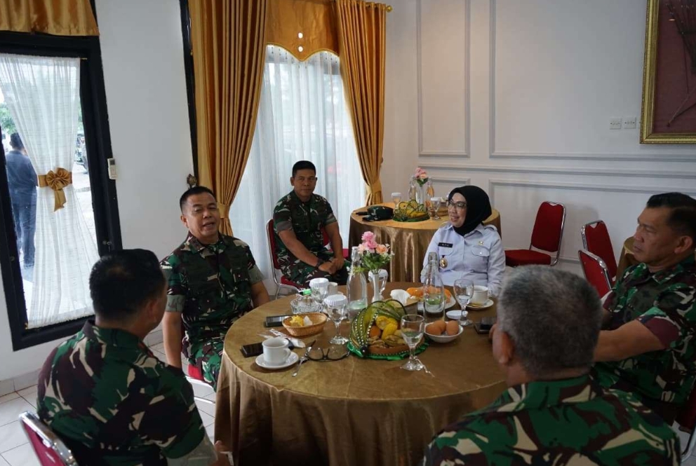 Bupati Way Kanan Apresiasi Kunjungan Menhan dan Panglima TNI