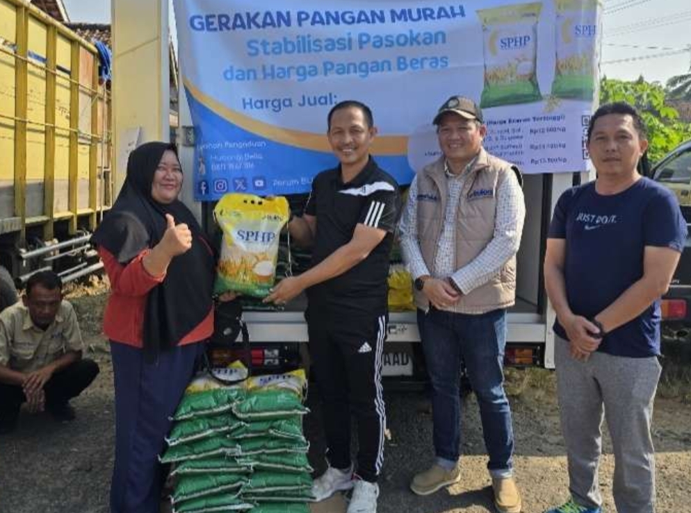 Pemkab Way Kanan Gelar Gerakan Pangan Murah di Baradatu